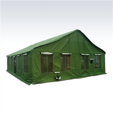 Tentes en toile de style armée