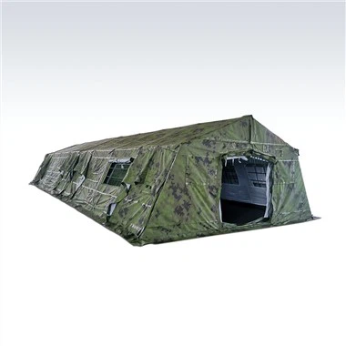 Tente militaire modulaire