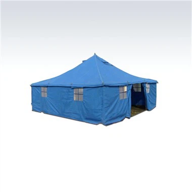 Tente de l'armée polaire