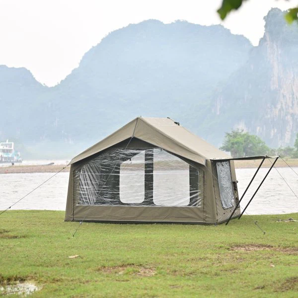 Inflatable Space-Saving Outdoor Tent