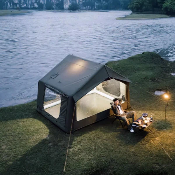 Inflatable Space-Saving Outdoor Tent