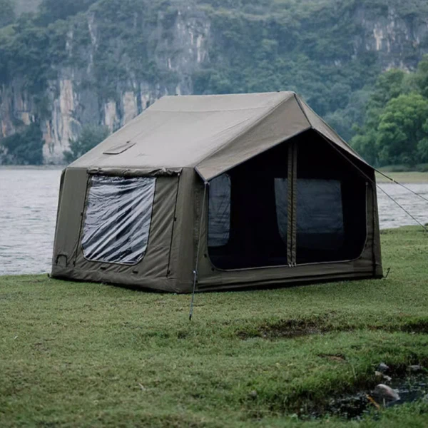 Inflatable Space-Saving Outdoor Tent
