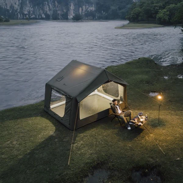 Inflatable Space-Saving Outdoor Tent