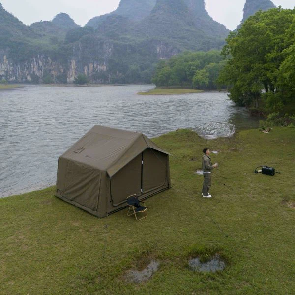 Inflatable Space-Saving Outdoor Tent