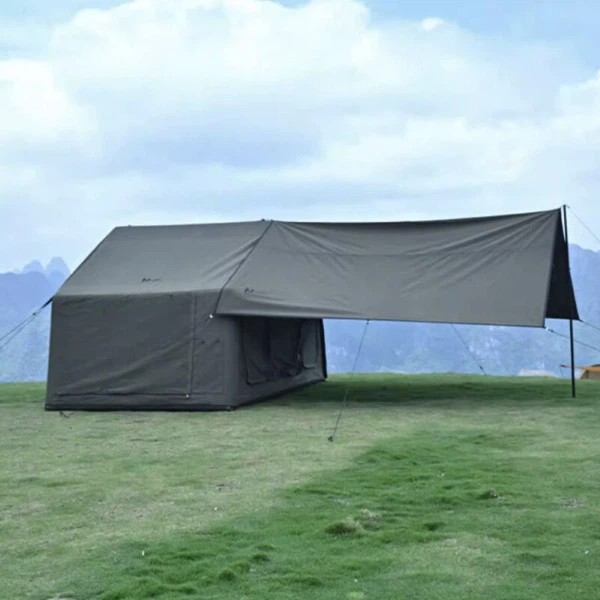 Inflatable Space-Saving Outdoor Tent