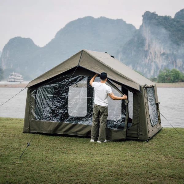 Inflatable Space-Saving Outdoor Tent