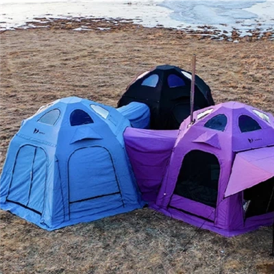 Tente extérieure en tissu respirant